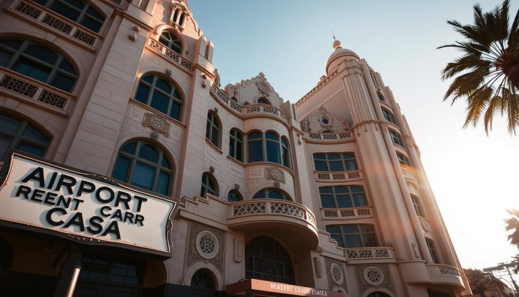 Architecture Art déco à Casablanca