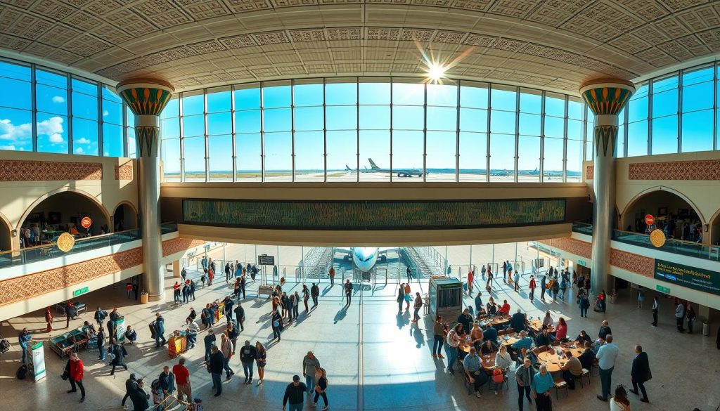 aeroport casablanca maroc