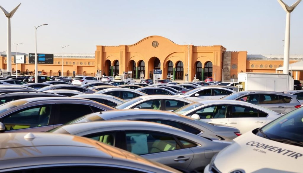 location voiture aeroport casablanca maroc