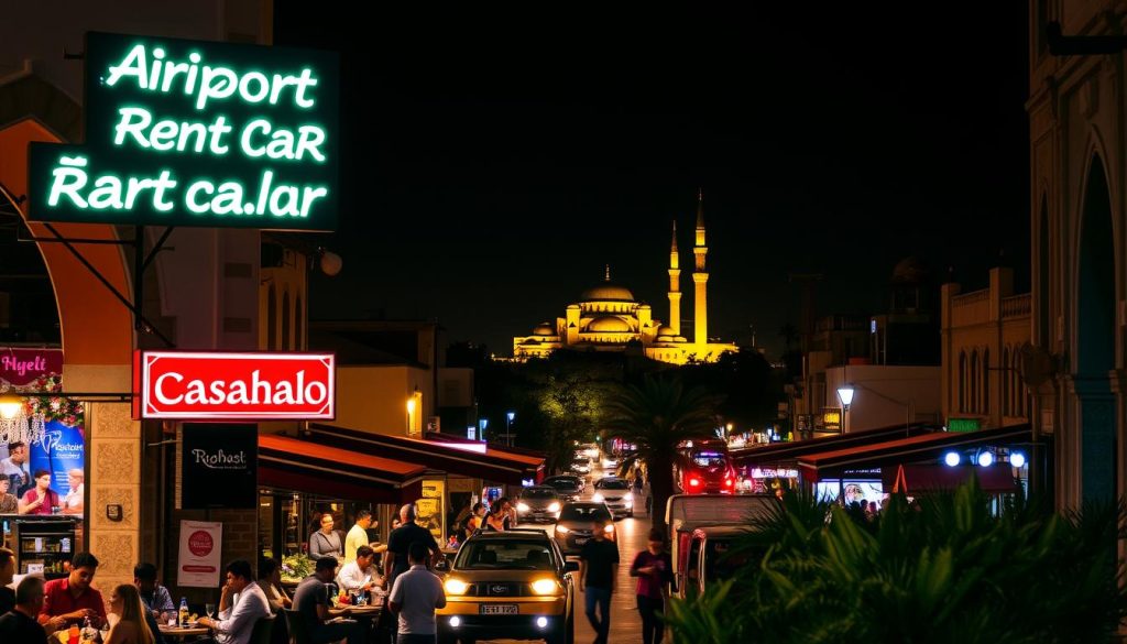 vie nocturne à Casablanca