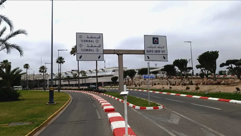 aéroport mohammed v casablanca