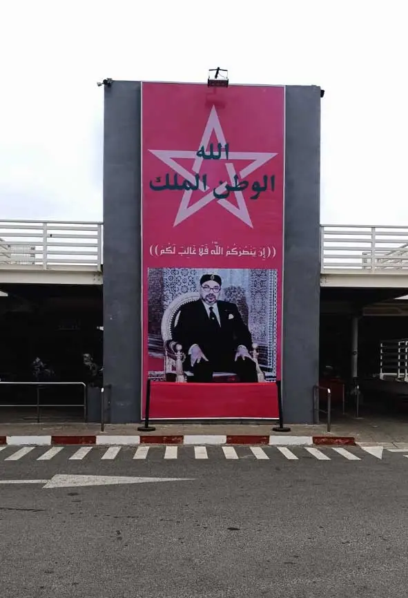 parking aéroport casablanca CMN